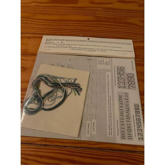 Cross Stitch Kit  - Picture 2 of 2